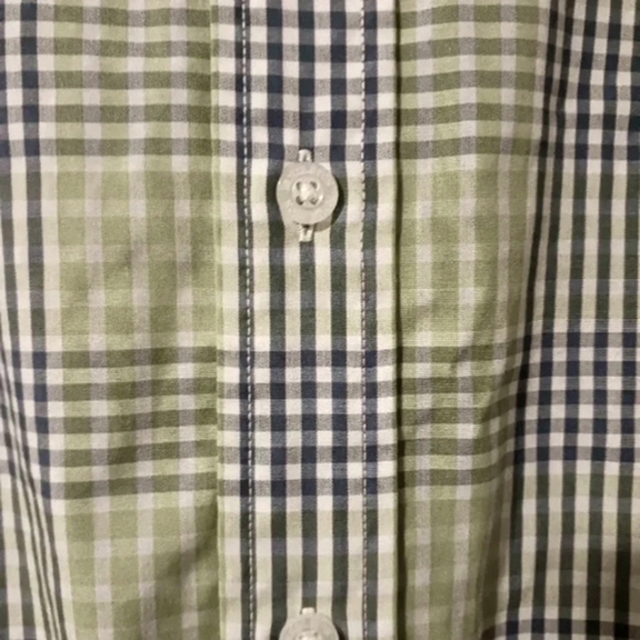 Pendleton MENS green White check shirt. - Picture 3 of 8